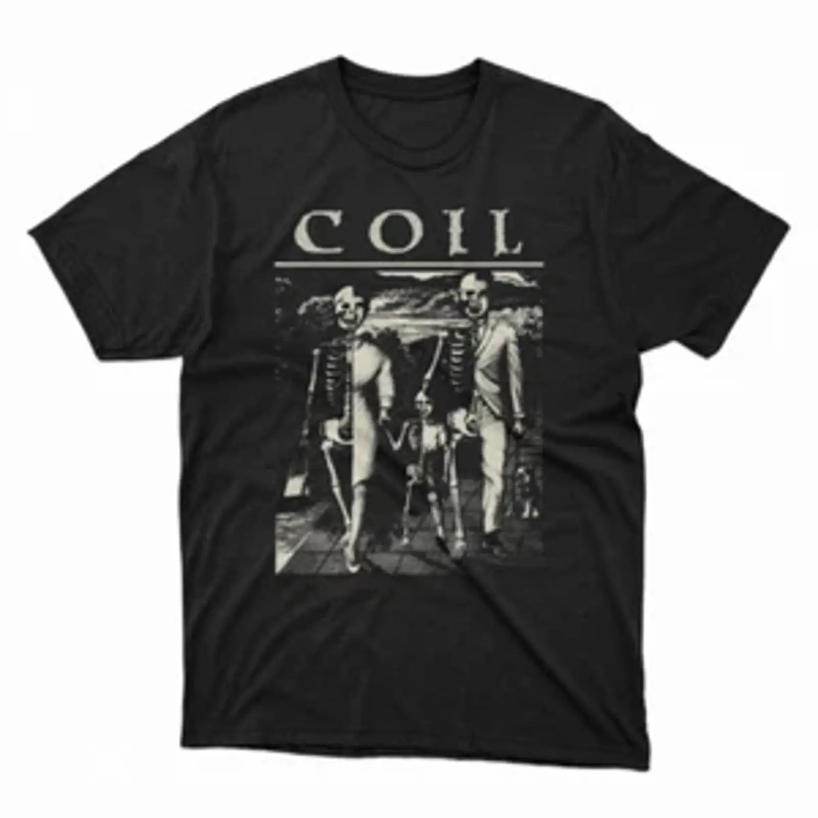 Vintage Fashion History - เสื้อยืด COIL Unnatural History Throbbing Gristle