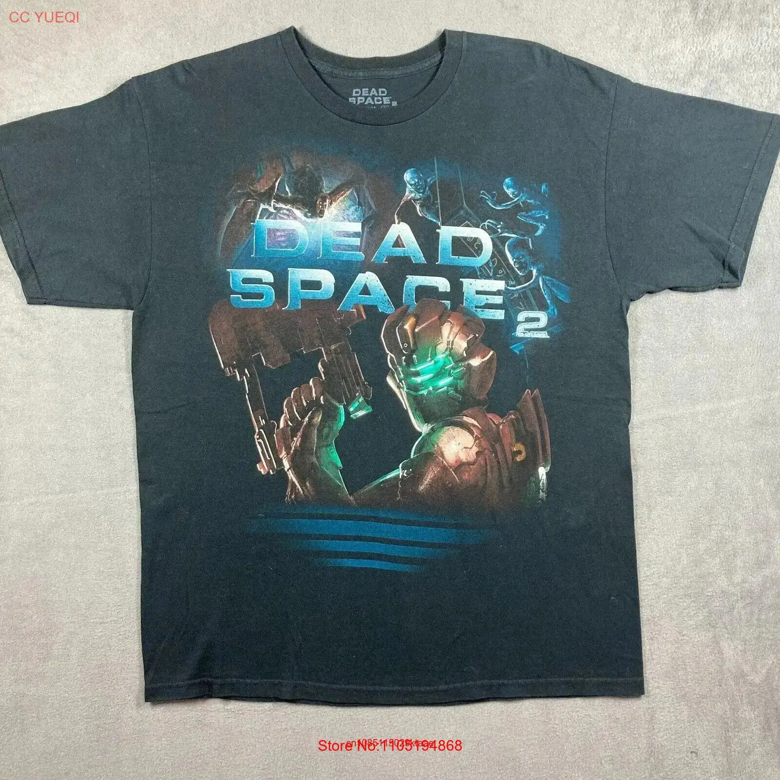 Vintage Fashion Game - เสื้อยืดลาย Dead Space 2 Visceral Games