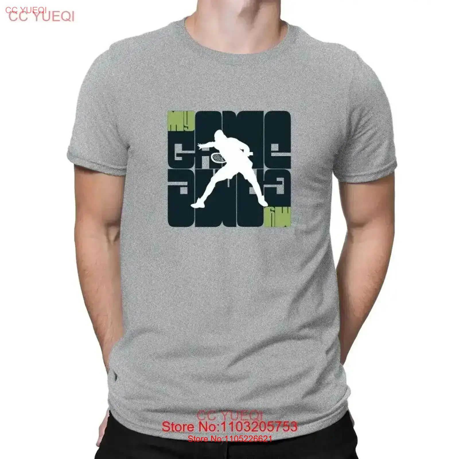 Vintage Fashion Game - เสื้อยืดลายสควอชสไตล์วินเทจ ผ้าระบายอากาศได้ดี สวมใส่สบาย ดีไซน์เก๋ สตรีทแวร์แฟชั่นสำหรับผู้ชาย