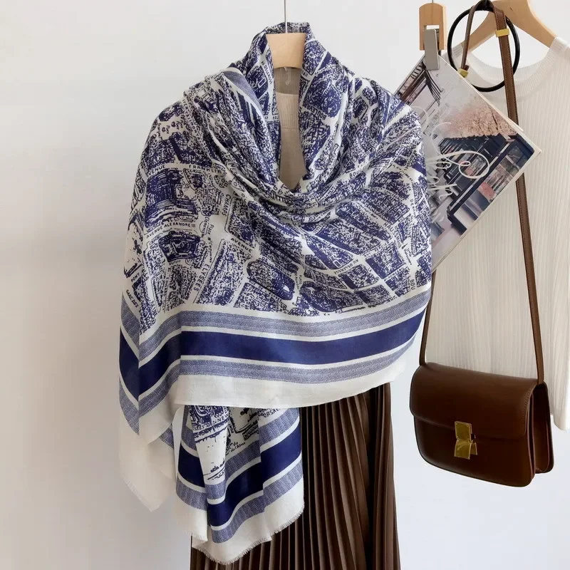 Vintage Fashion Paris - High-end Elegant ผู้หญิง Vintage Paris City