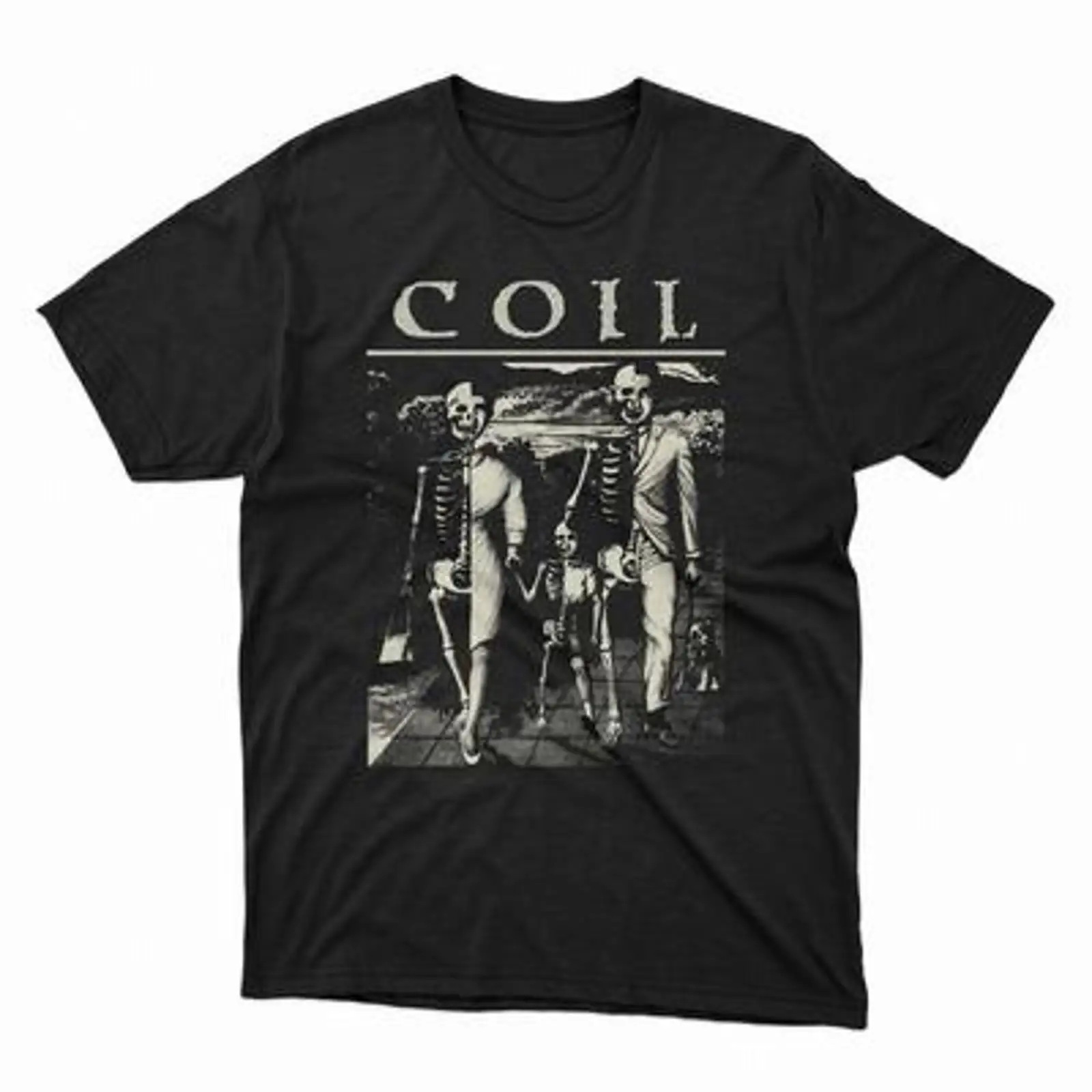 Vintage Fashion History - เสื้อยืด COIL Unnatural History Throbbing Gristle
