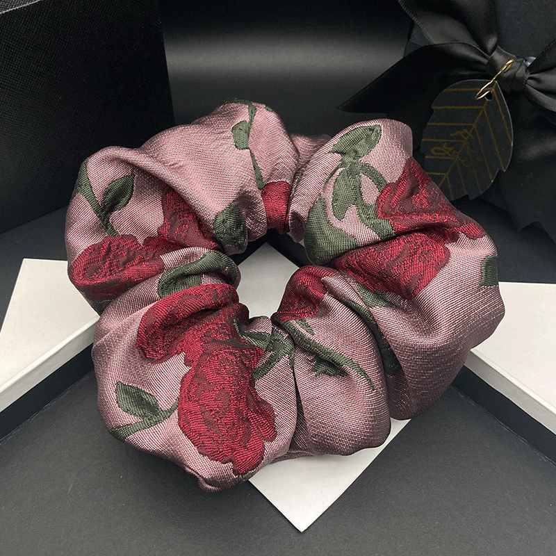 Vintage Fashion Paris - ที่คาดผมดอกไม้สไตล์ฝรั่งเศสวินเทจ Paris Rose สำหรับผู้หญิง ดีไซน์สวยดุจเทพธิดา ให้ความรู้สึกหรูหรา