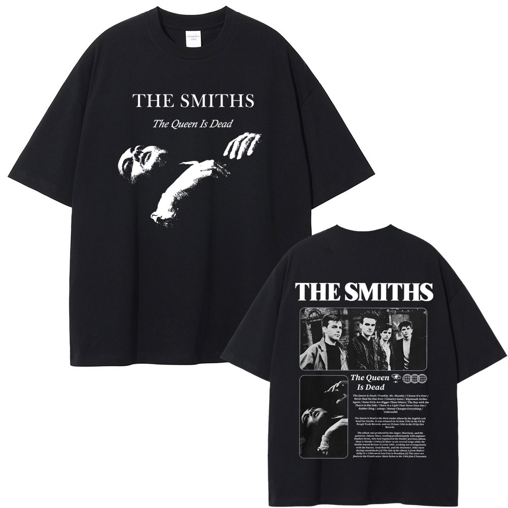 Vintage Fashion Queen - Rock Band Smiths Queen Is Dead