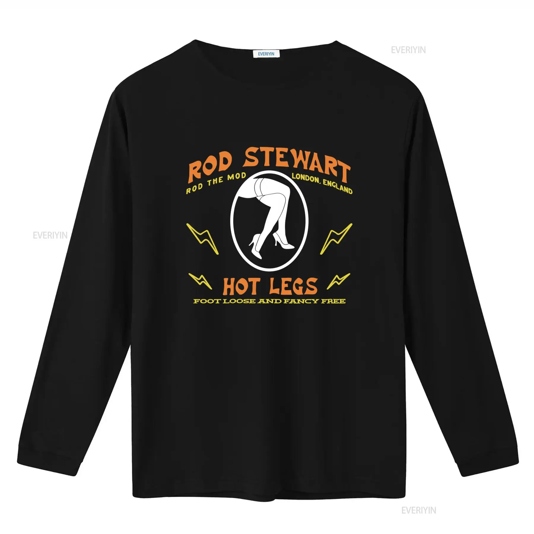 เสื้อยืด Rod Stewart Hot Legs  - Vintage Fashion London บทวิจารณ์และราคา