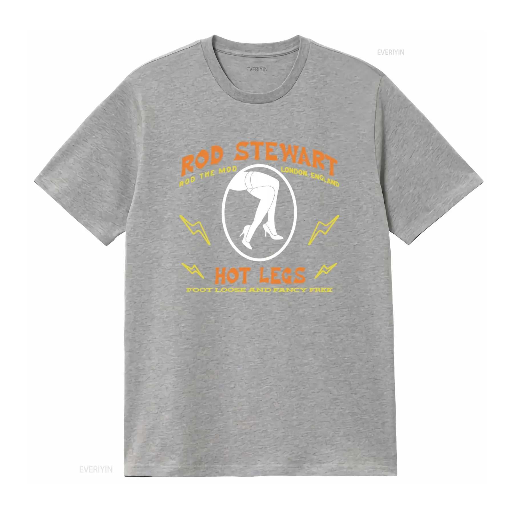 เสื้อยืด Rod Stewart Hot Legs  - Vintage Fashion London บทวิจารณ์และราคา