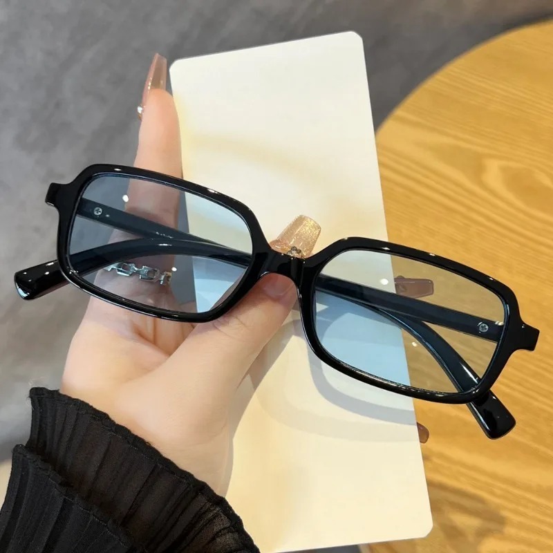 แว่นกันแดดทรงสี่เหลี่ยมหรูหราส - Vintage Fashion Female บทวิจารณ์และราคา