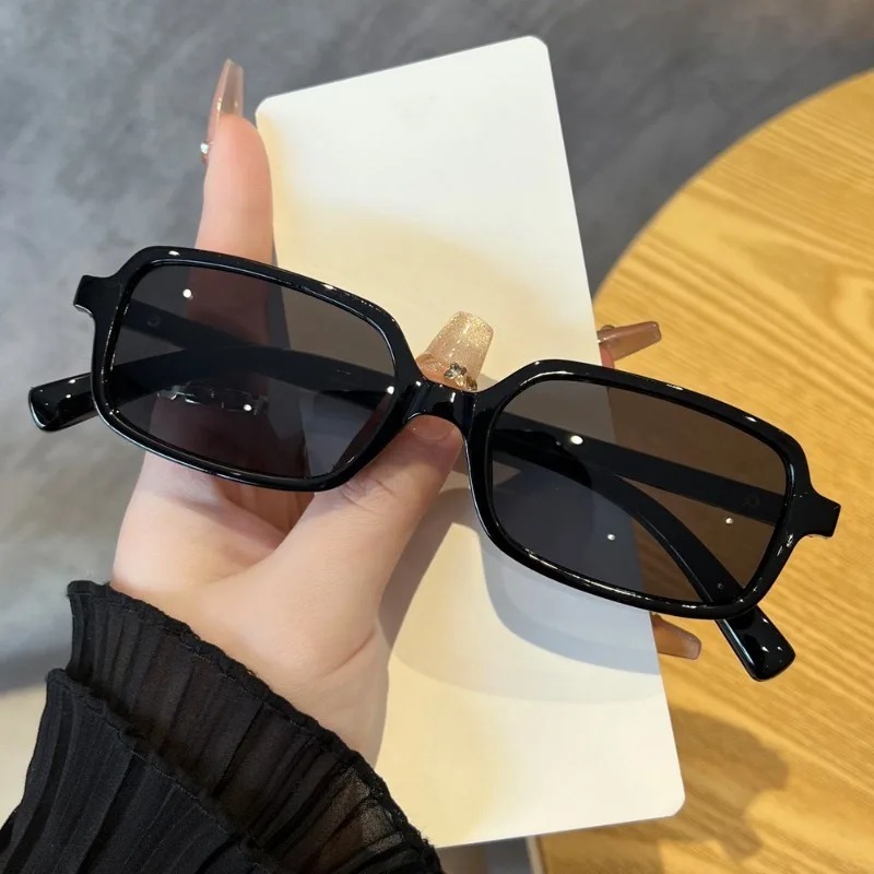 แว่นกันแดดทรงสี่เหลี่ยมหรูหราส - Vintage Fashion Female บทวิจารณ์และราคา