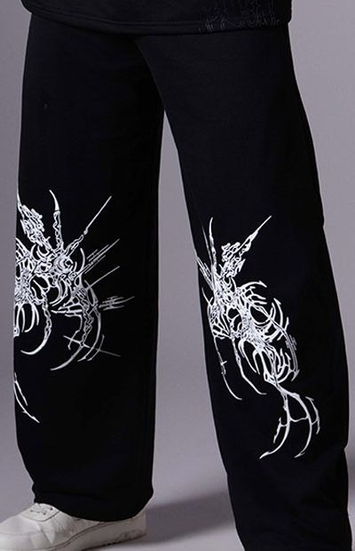 กางเกงแทร็คผ้าฝ้ายพิมพ์ลายสำหร - Retro Track Pant บทวิจารณ์และราคา