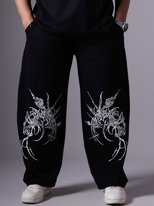 กางเกงแทร็คผ้าฝ้ายพิมพ์ลายสำหร - Retro Track Pant บทวิจารณ์และราคา