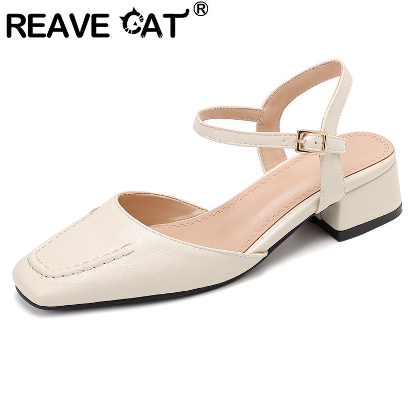 รองเท้าแตะผู้หญิง REAVE CAT 20 - Vintage Fashion Female บทวิจารณ์และราคา