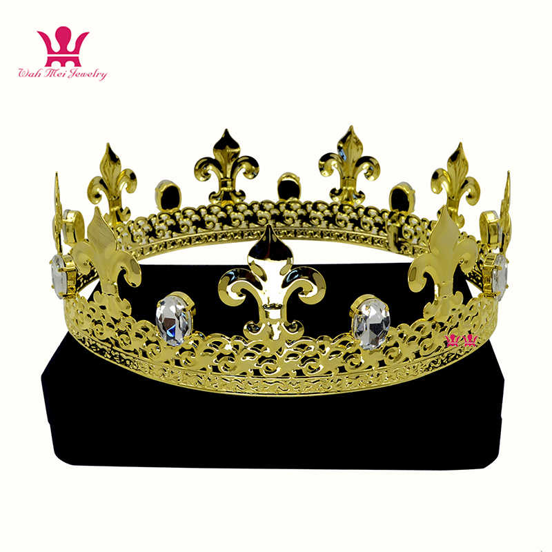 มงกุฎทองคำอิมพีเรียล สำหรับผู้ - Vintage Fashion Queen บทวิจารณ์และราคา