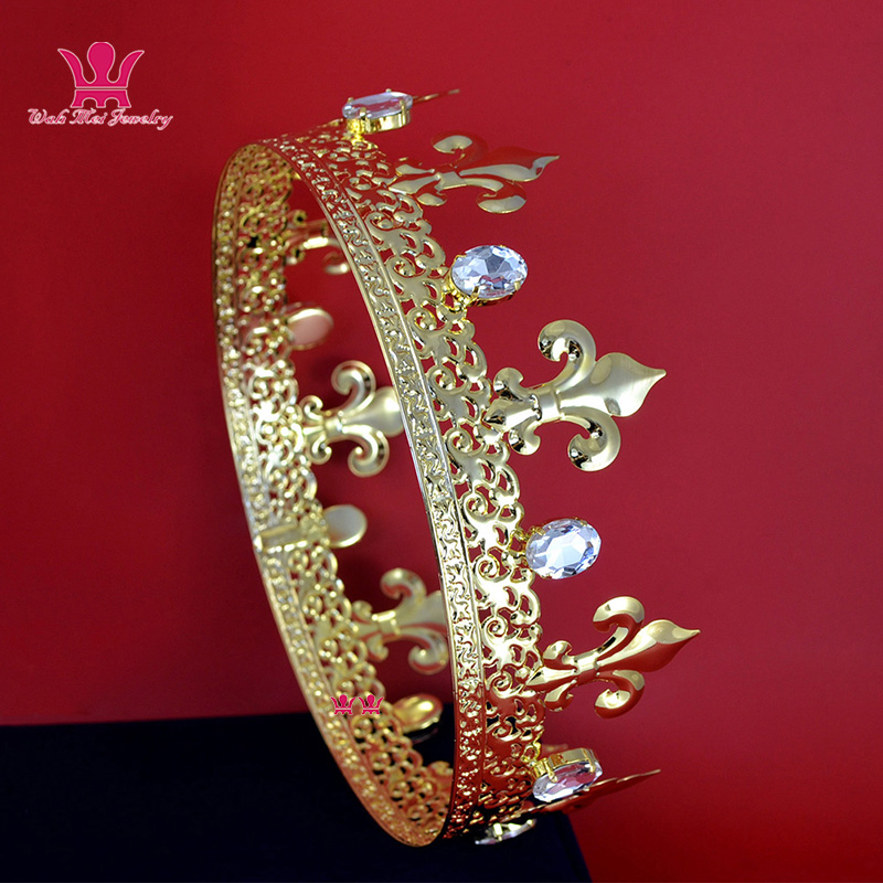 มงกุฎทองคำอิมพีเรียล สำหรับผู้ - Vintage Fashion Queen บทวิจารณ์และราคา