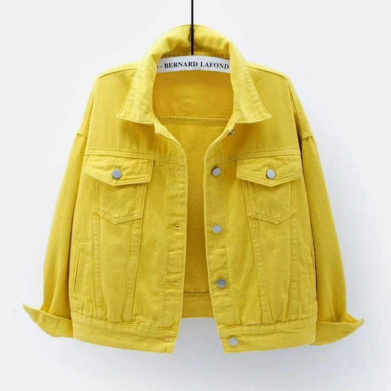 แจ็คเก็ตผู้หญิง ยีนส์ 2026 เสื - Patchwork Jean Jacket บทวิจารณ์และราคา