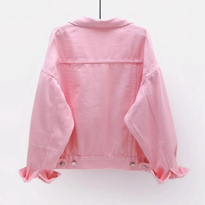 แจ็คเก็ตผู้หญิง ยีนส์ 2026 เสื - Patchwork Jean Jacket บทวิจารณ์และราคา