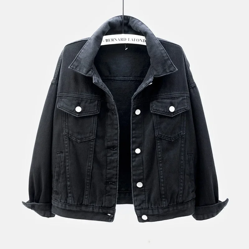 แจ็คเก็ตผู้หญิง ยีนส์ 2026 เสื - Patchwork Jean Jacket บทวิจารณ์และราคา