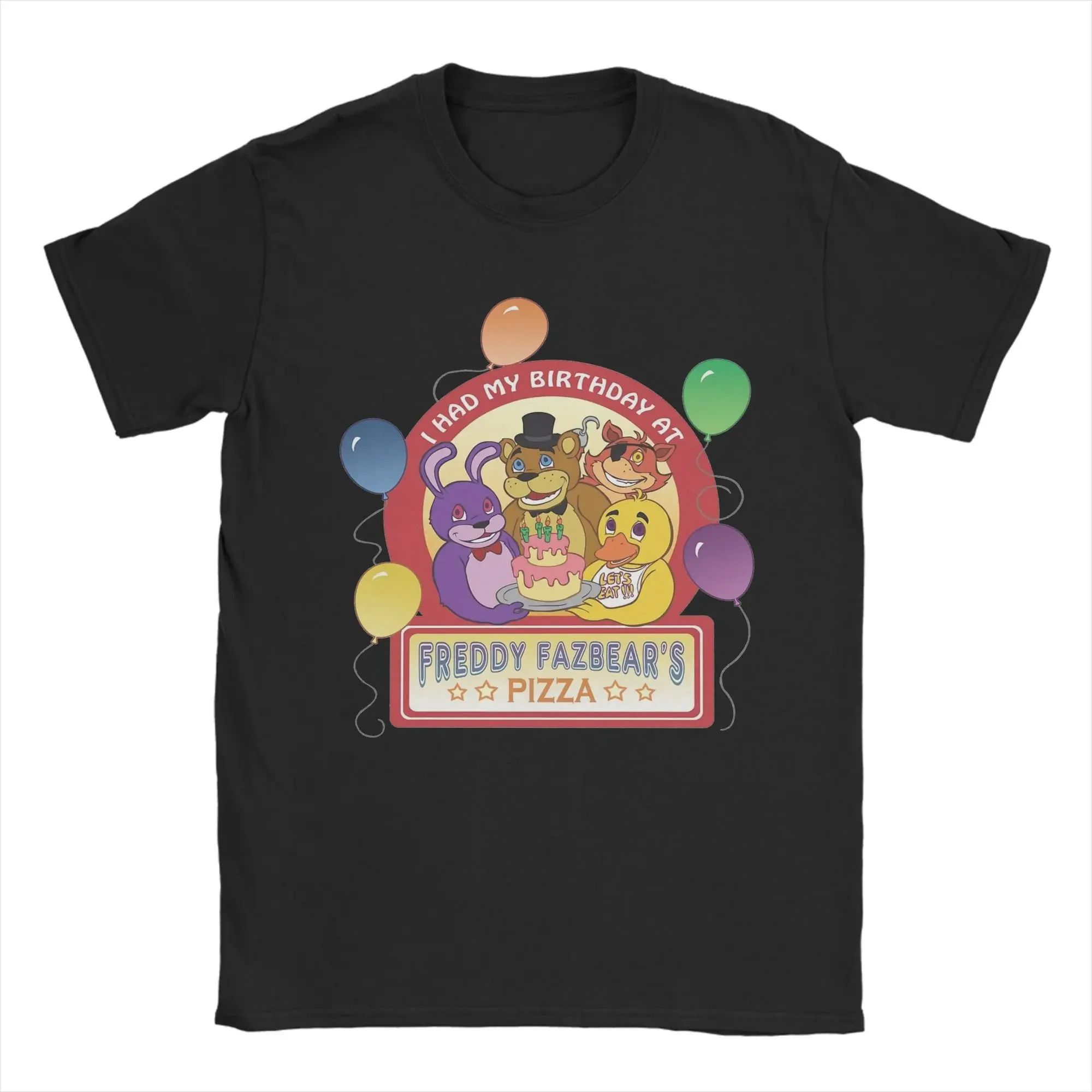 เสื้อยืดลายเกมยอดฮิต Five Nigh - Vintage Fashion Game บทวิจารณ์และราคา
