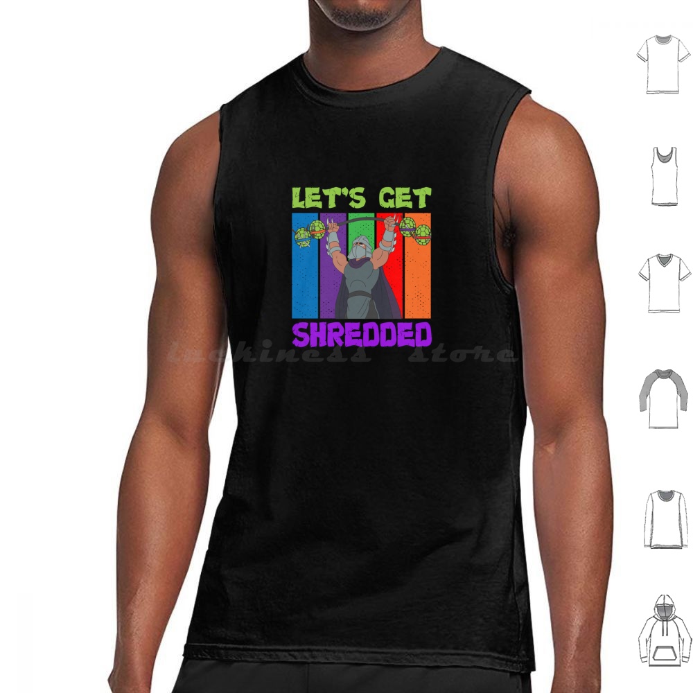 เสื้อกล้าม Let's Get Shredded  - Turtleneck Knit 90S บทวิจารณ์และราคา