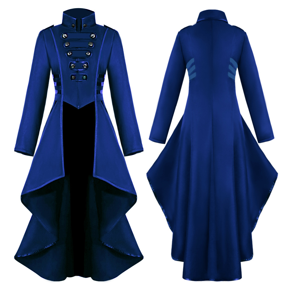 ชุดโจรสลัดสไตล์โกธิค ชุดแฟนซีฮ - Vintage Fashion Dress บทวิจารณ์และราคา