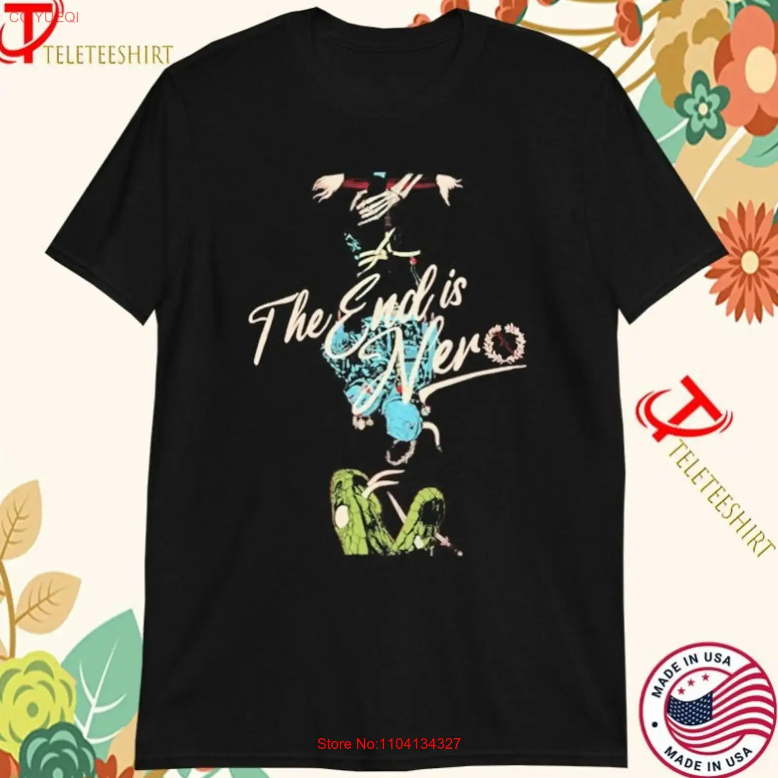 Queen Of The Stone Age End Is  - Vintage Fashion Queen บทวิจารณ์และราคา