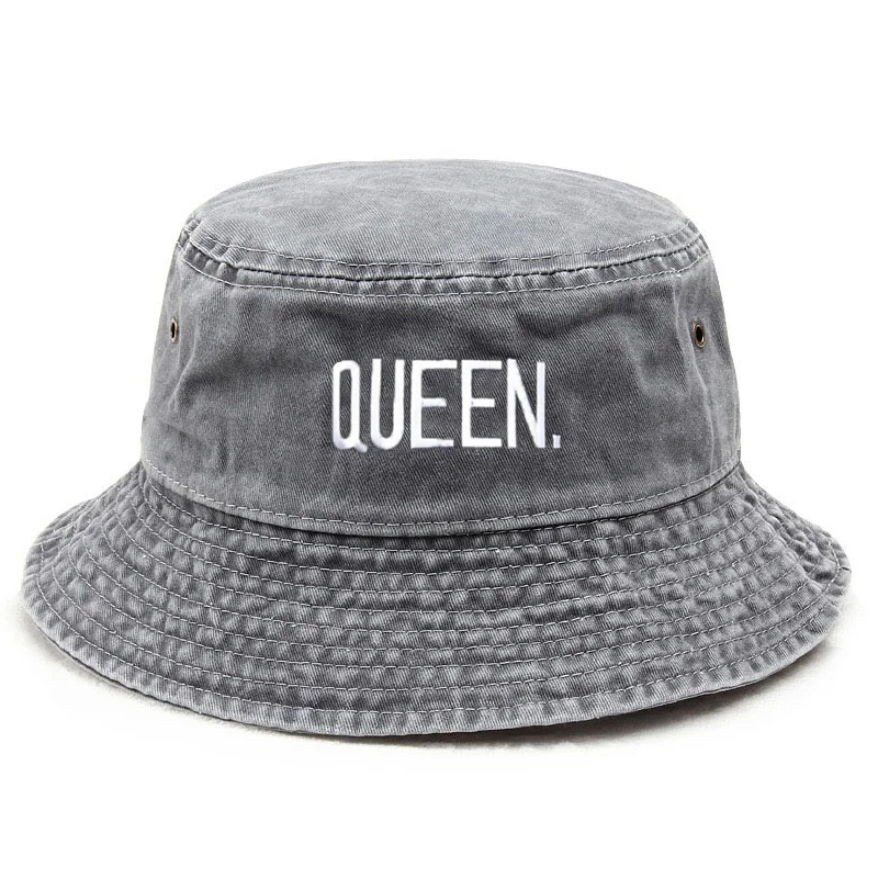 หมวกบักเก็ตวินเทจแบบควีนวอช ปร - Vintage Fashion Queen บทวิจารณ์และราคา