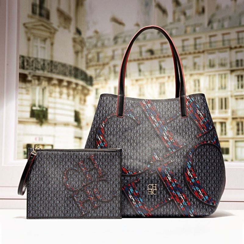 กระเป๋าช้อปปิ้ง CHCH ดีไซน์หรู - Vintage Fashion Paris บทวิจารณ์และราคา