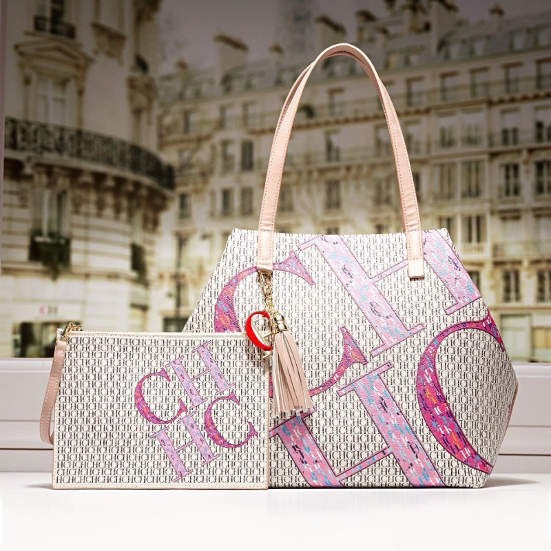 กระเป๋าช้อปปิ้ง CHCH ดีไซน์หรู - Vintage Fashion Paris บทวิจารณ์และราคา