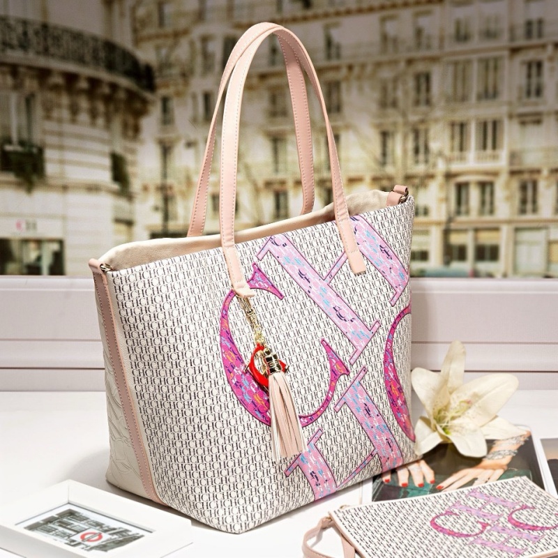 กระเป๋าช้อปปิ้ง CHCH ดีไซน์หรู - Vintage Fashion Paris บทวิจารณ์และราคา