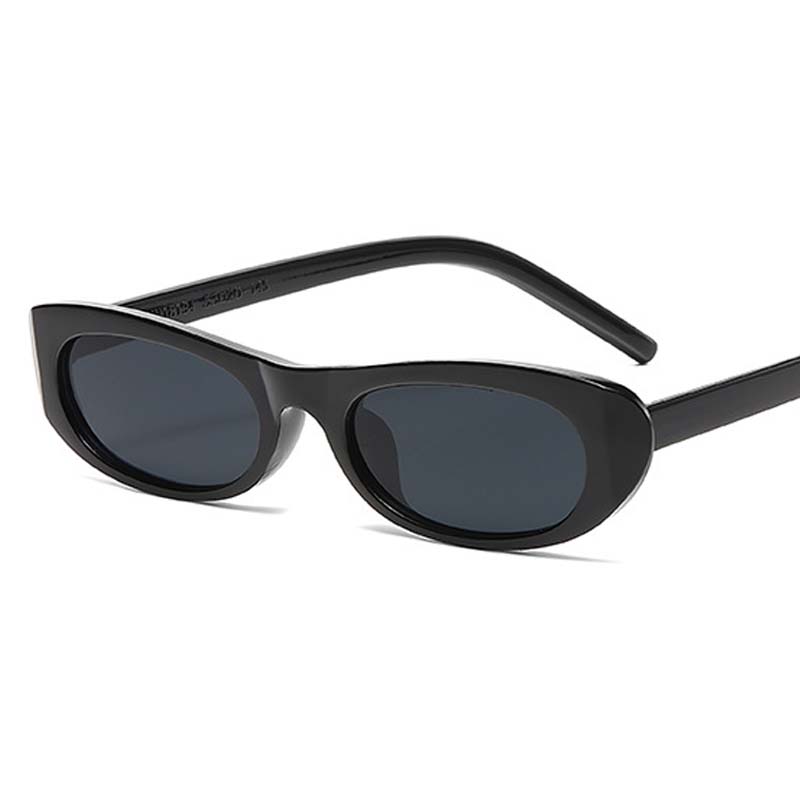 แว่นกันแดดทรงวงรีกรอบเล็ก ผู้ห - Vintage Fashion Female บทวิจารณ์และราคา