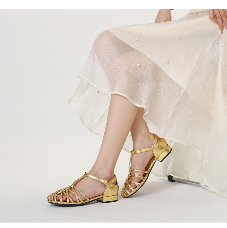 รองเท้าแตะรัดส้นแบบโรมันสำหรับ - Vintage Fashion Dress บทวิจารณ์และราคา