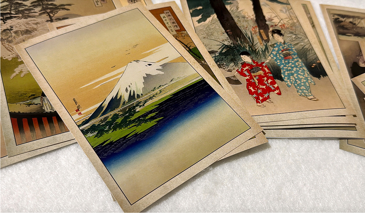 30 ชิ้น โอกะตะ เกคโคะภาพวาดการ - Vintage Fashion Journal บทวิจารณ์และราคา