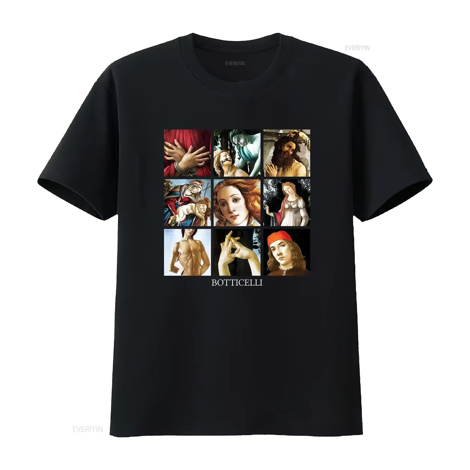 เสื้อยืดลาย Botticelli ประวัติ - Vintage Fashion History บทวิจารณ์และราคา