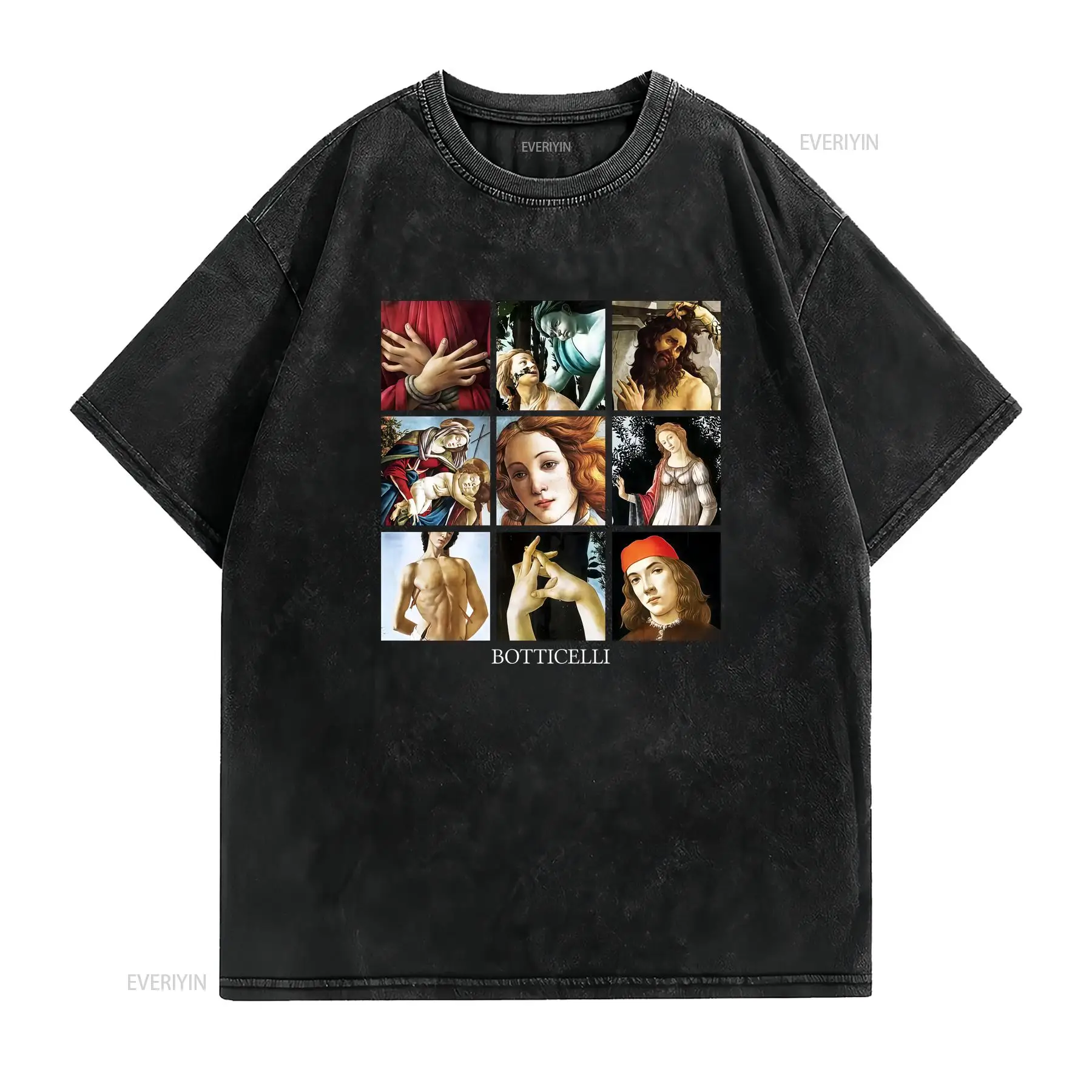เสื้อยืดลาย Botticelli ประวัติ - Vintage Fashion History บทวิจารณ์และราคา