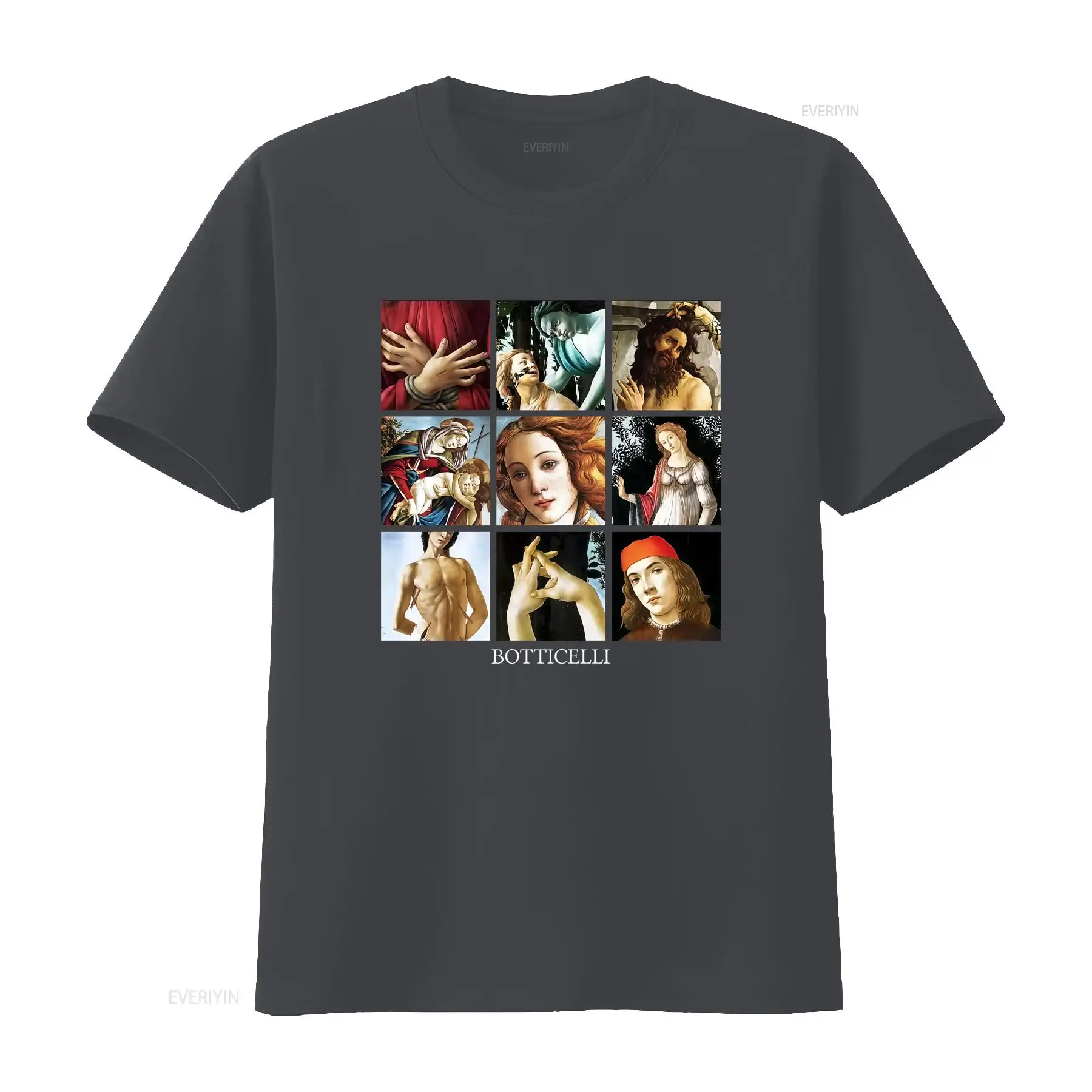 เสื้อยืดลาย Botticelli ประวัติ - Vintage Fashion History บทวิจารณ์และราคา