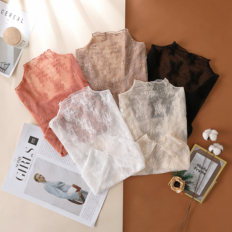 เสื้อเชิ้ตลูกไม้ JIAYAN รุ่นให - Turtleneck Knit 90S บทวิจารณ์และราคา
