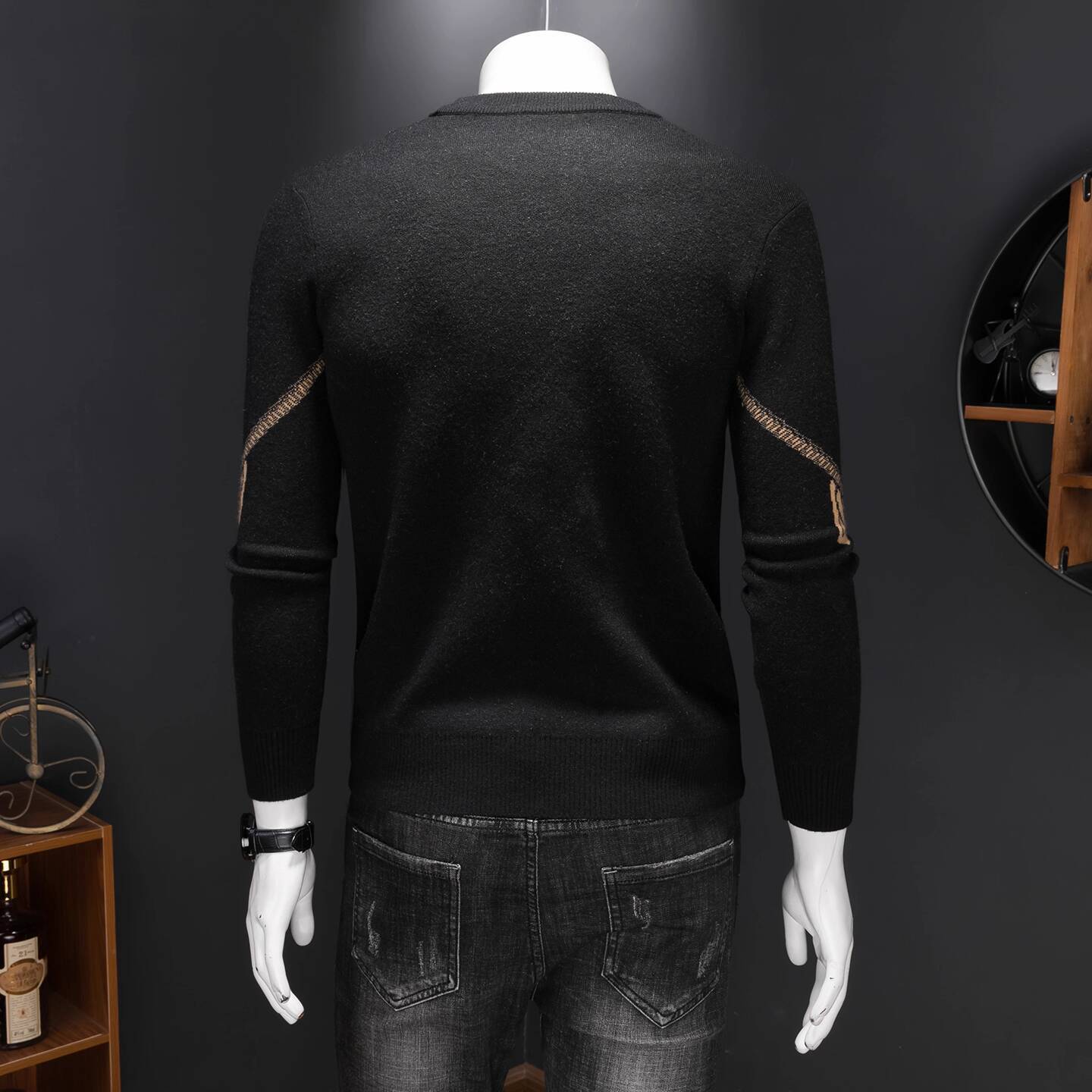 เสื้อสเวตเตอร์แฟชั่นวินเทจสำหร - Vintage Fashion Club บทวิจารณ์และราคา