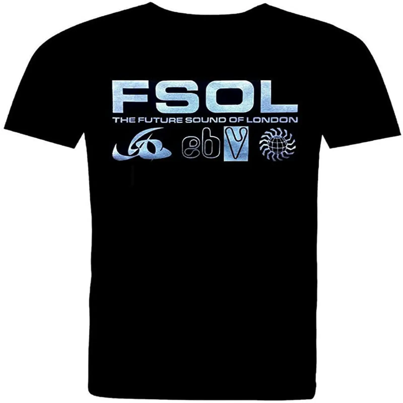 เสื้อยืดผ้าฝ้ายลาย Future Soun - Vintage Fashion London บทวิจารณ์และราคา