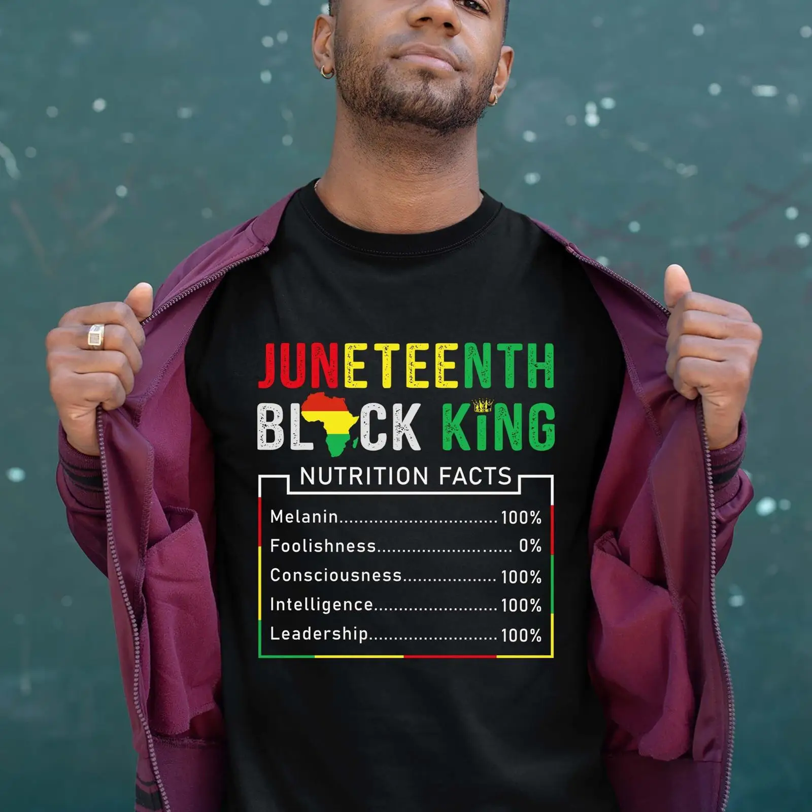 เสื้อยืด Juneteenth Black King - Vintage Fashion History บทวิจารณ์และราคา