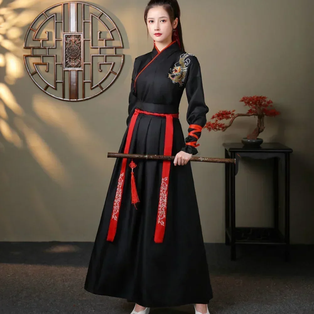 ฮันฟู่สมัยใหม่ ชุดเซ็ต 2 ชิ้น  - Vintage Fashion Queen บทวิจารณ์และราคา