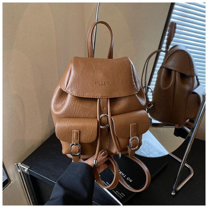 กระเป๋าสะพายไหล่ผู้หญิงหนังหรู - Vintage Fashion Paris บทวิจารณ์และราคา