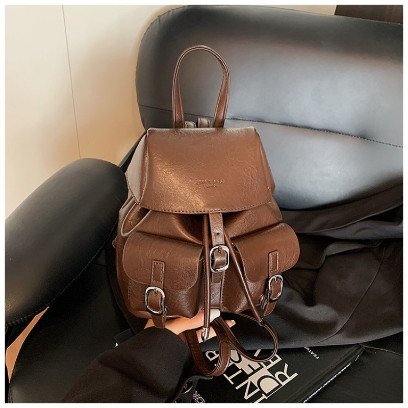 กระเป๋าสะพายไหล่ผู้หญิงหนังหรู - Vintage Fashion Paris บทวิจารณ์และราคา
