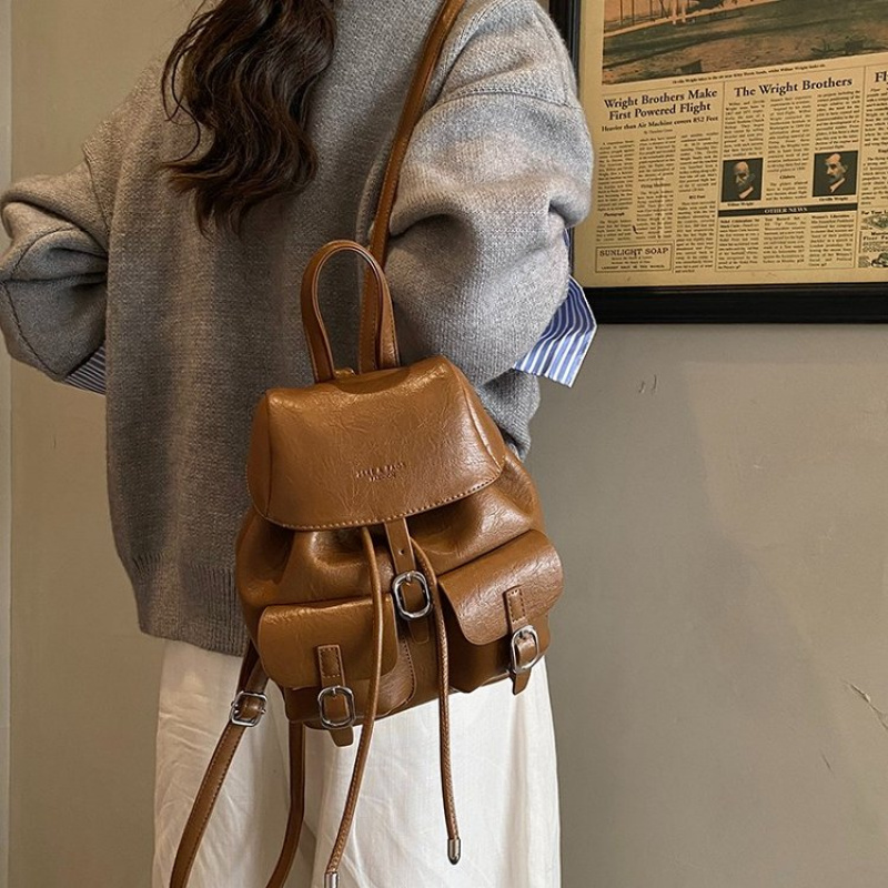 กระเป๋าสะพายไหล่ผู้หญิงหนังหรู - Vintage Fashion Paris บทวิจารณ์และราคา