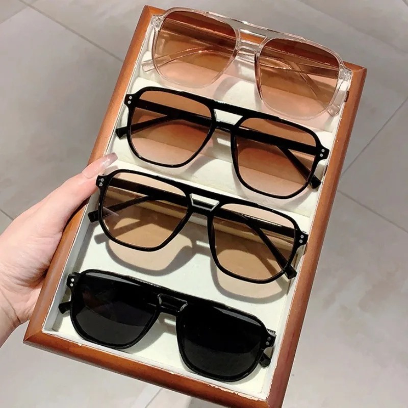 แว่นกันแดดวินเทจทรงเหลี่ยมสำหร - Vintage Fashion Brands บทวิจารณ์และราคา