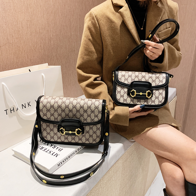 กระเป๋าสะพายข้างหนังแท้สำหรับผ - Vintage Fashion Paris บทวิจารณ์และราคา