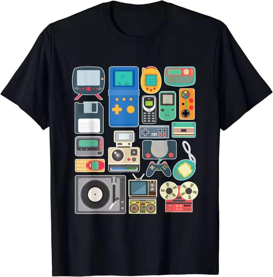 80s 90s วิดีโอเกม เรโทร วินเทจ - Vintage Fashion Game บทวิจารณ์และราคา