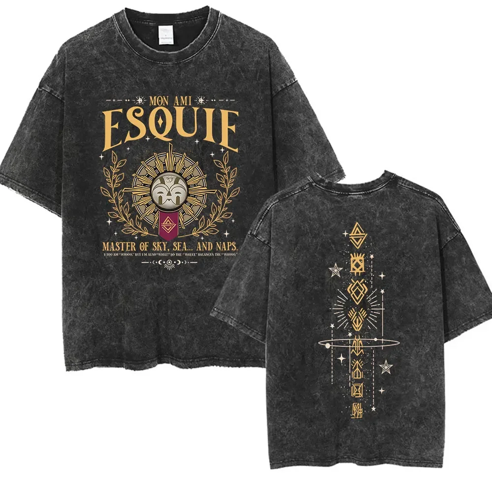 เสื้อยืดวินเทจ Clair Obscur Ex - Vintage Fashion Game บทวิจารณ์และราคา