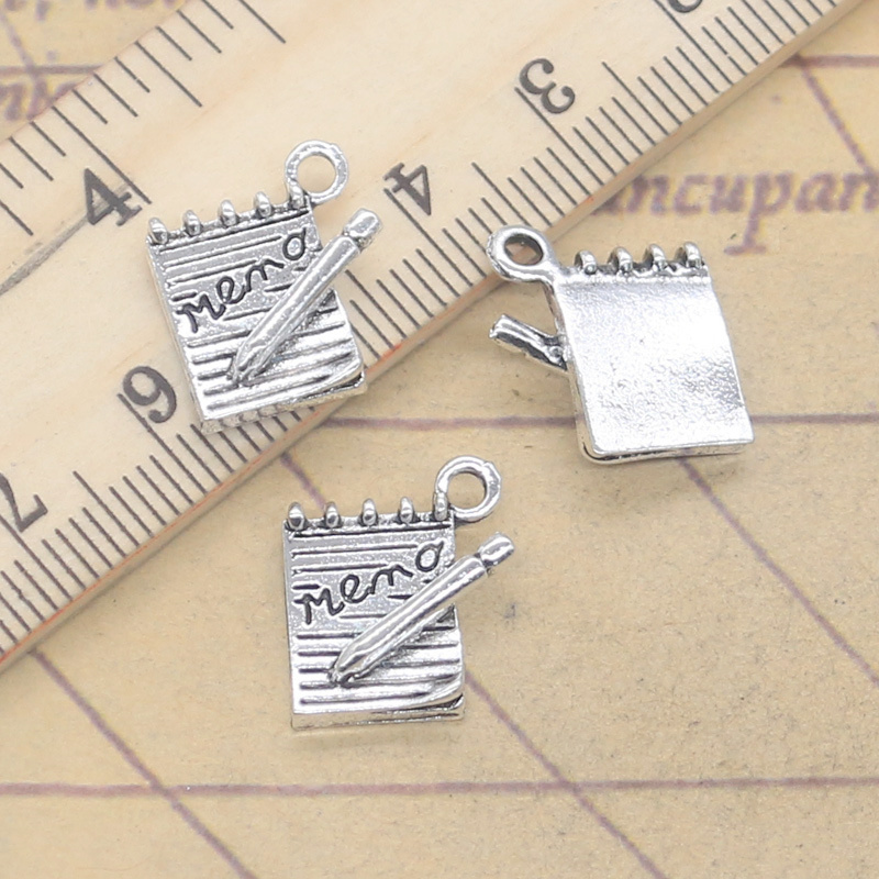 จี้ห้อยประดับสมุดบันทึก 20 ชิ้ - Vintage Fashion Journal บทวิจารณ์และราคา