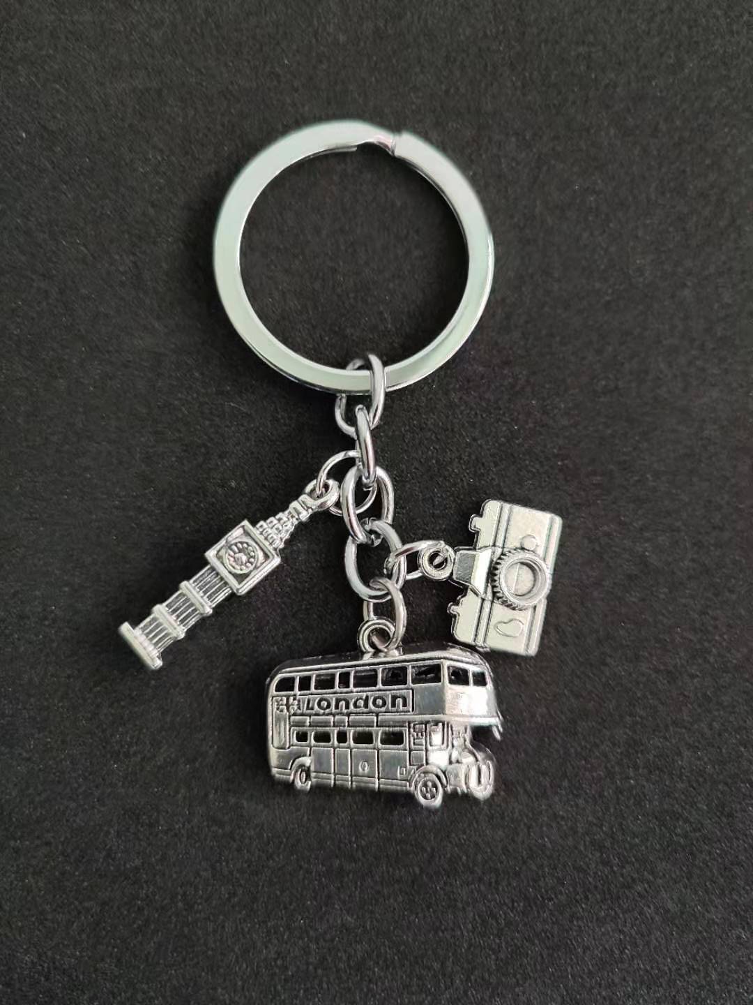 1Pc London พวงกุญแจ Big Ben Ke - Vintage Fashion London บทวิจารณ์และราคา