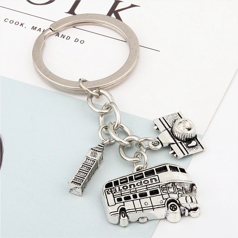1Pc London พวงกุญแจ Big Ben Ke - Vintage Fashion London บทวิจารณ์และราคา