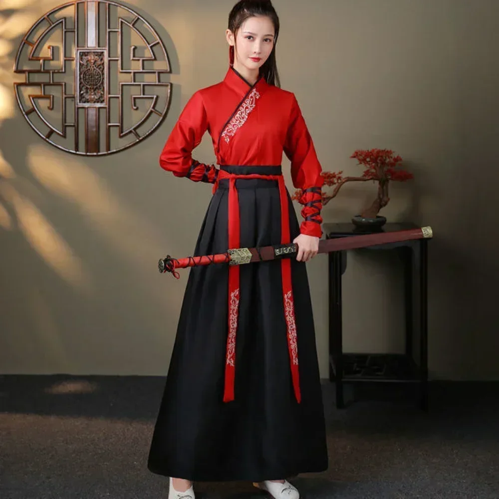 ฮันฟู่สมัยใหม่ ชุดกระโปรงผู้หญ - Vintage Fashion Queen บทวิจารณ์และราคา