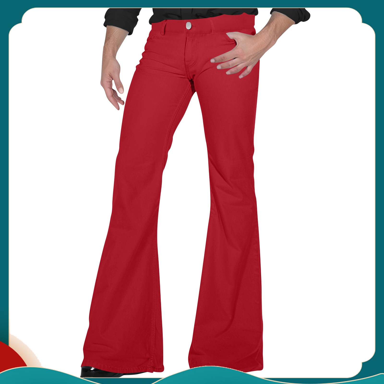 ผู้ชาย Retro Flared กางเกงสไตล - Retro Track Pant บทวิจารณ์และราคา